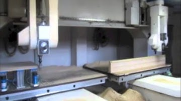 BACCI 12-AXES CNC MACHININC CENTRE MODEL MASTER PRO - TABLES TOP MACHINING