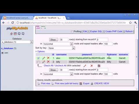 Beginner PHP Tutorial   142   Getting User Data Part 2 ‏ #PHPTutorial, #WebDevelopment, #LearnPHP