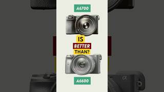 Best Camera For Beginners Sony A6700 vs Sony A6600? #sonya6700 #sonya6600 #bestvloggingcamera