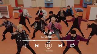 SEVENTEEN hype playlist // November 2020