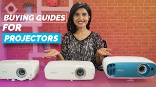 Things to Consider before buying a Projector!