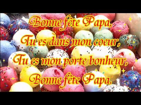 Poeme Pour La Fete Des Peres Bonne Fete Papa Youtube
