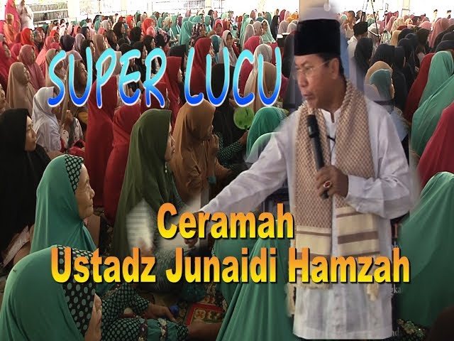 Terbaru.. SUPER LUCU..  Ceramah UJH di Kabupaten seluma 2019 class=