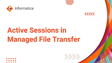Active Sessions in Managed File Transfer