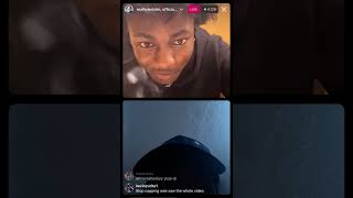 Kyle Richh On IG Live After Airport Fight With OYS Bloodie & Roscoe ???