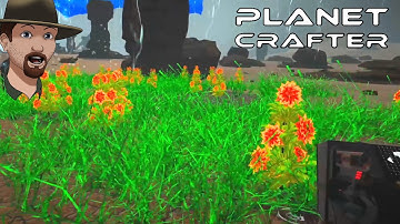 Golden Flowers MORE Power and Algae Pools!- PLANET CRAFTER Early Access- EP. #8