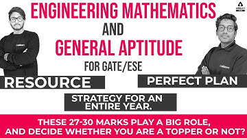 How to Secure Full Marks in Mathematics and Aptitude in GATE/ESE?