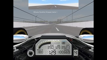 Indy Car Racing 2 (Work in progress vid #19) with Dosbox-Rendition and RReady Rendition Verité @4k