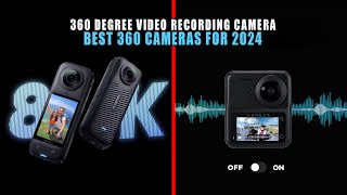 5 Best 360 Cameras for 2024 | 360 Degree Video Recording Camera