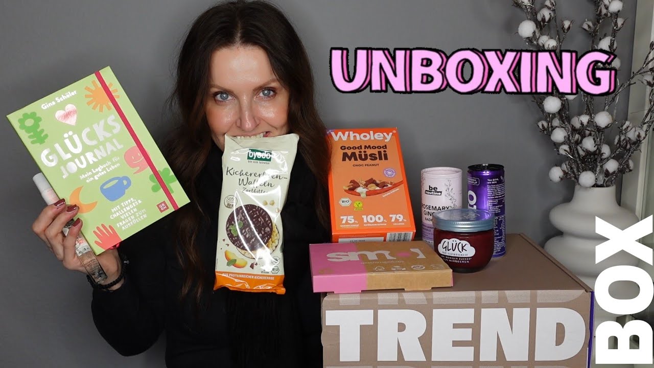 Die Trendraiderbox ist jetzt die Trendbox und startet mit nem Hammerwert ...