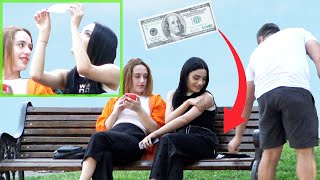 🔥100$ Steal Prank - Best Funny Reactions