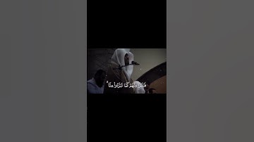 تلاوة خاشعة للشيخ ياسر الدوسري 🎧😌