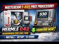Hermle C42 Mastercam 5-Axis Post Processor  | Heidenhain iTNC 530 / 640 | Installation Guide