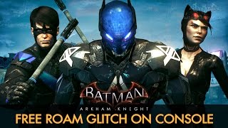 Free Roam As Any Character in 'Batman: Arkham Knight' Because Of This PS4  And Xbox One Glitch | Tech Times