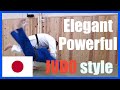 The elegant and powerful Japanese judo style