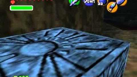 Easy and fast Forest Temple SoT ledge clip