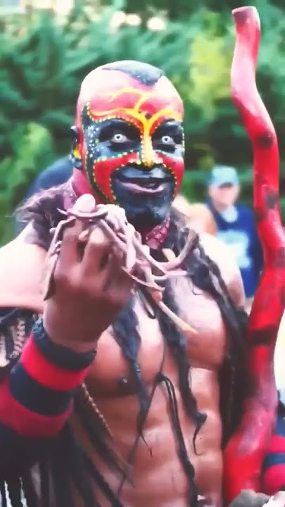 Boogeyman Eating Worms In Wedding Party #wwe #shorts #boogeyman #worms