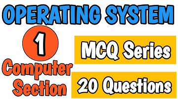 Operating System mcqs | Operating System mcqs for competitive exams | COMPUTER AWARENESS MCQS SET-1