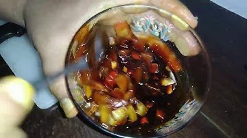 Cara Membuat Sambal Kecap Pedas