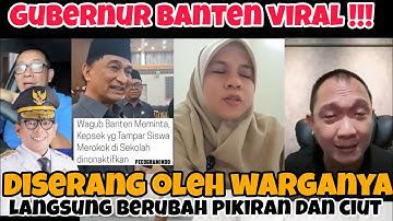 VIRAL ‼️GUBERNUR BANT3N D1S3RBU OLEH WARGANYA SENDIRI | KARENA KEPUTUSAN YANG SALAH