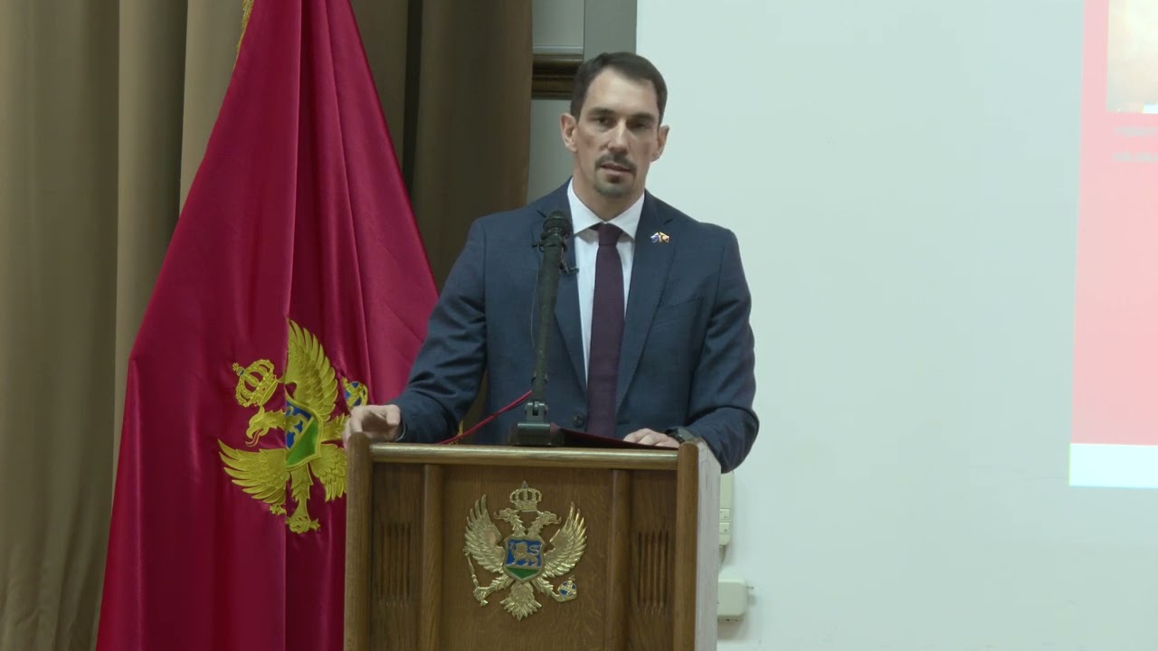 Izjava vrhovnog državnog tužioca Milorada Markovića tokom predavanja na Pravnom fakultetu