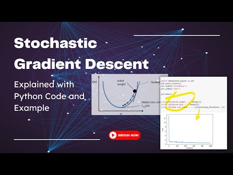 Stochastic Gradient Descent
