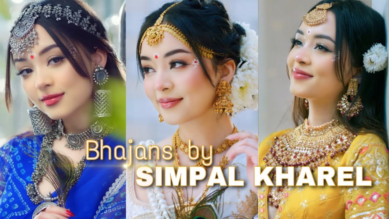 SIMPAL KHAREL BHAKTI SONGS Non Stop RADHA KRISHNA  SHIVA Bhajan  Best of Simpal Kharel Bhajans