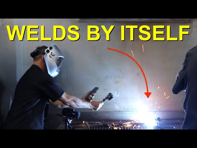 Eagle 822 Farmer Rod - It Welds By Itself! - YouTube