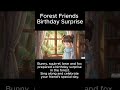 Forest Friends Birthday Surprise
