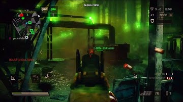 Killzone 3 Beta Turbine Concouse SE-6 (Jetpack Level) Warzone Gameplay HD 720p Part 2