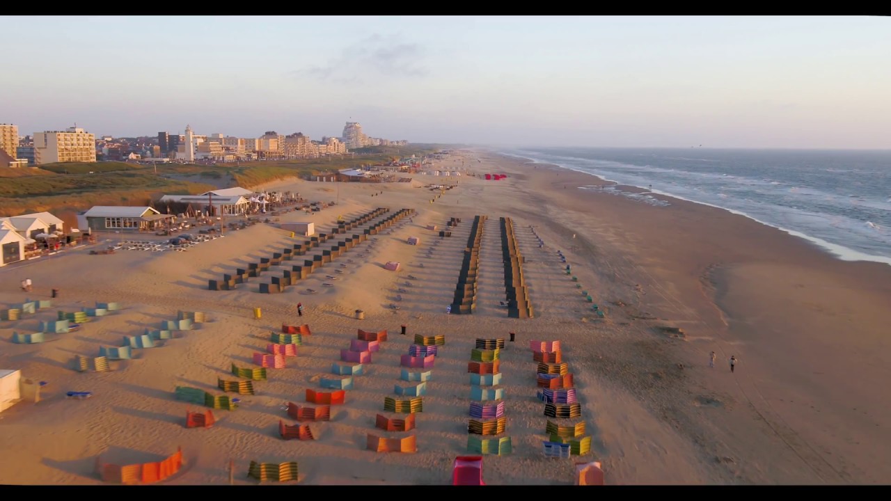 Noordwijk Along The Beach Youtube