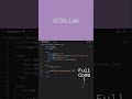 how to create html link | html &amp; CSS | #shorts #viral #ytshorts