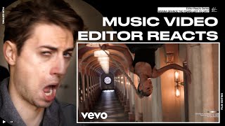 Video Editor Reacts to ARIANA GRANDE - no tears left to cry (Official Video)