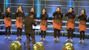 CIKALA LE PONG PONG, Ken Steven - GEMA SANGKAKALA FEMALE CHOIR