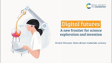 Kristin Persson: Data-driven materials science | Digital futures