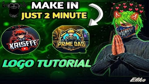 "How to Make a Gaming Logo in 2 Minutes Using AI | Fast & Easy Logo Design Tutorial"