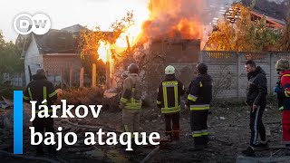 Rusia lanza ofensiva terrestre contra Járkov