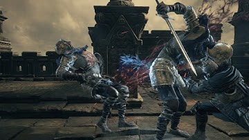Dark Souls 3 Cinders Mod Sorcery Showcase - Crystal Magic Weapon and Supreme Magic Weapon