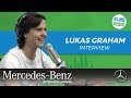 Lukas Graham on Being a Father | Elvis Duran Show