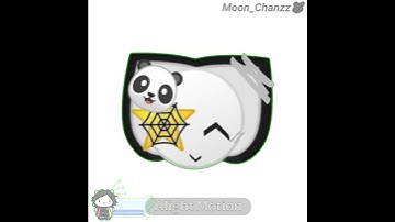 COLLAB AGAIN WITH MY BESTYY :D || @Jeememist|| #lazy #emojicat #collab #alightmotion