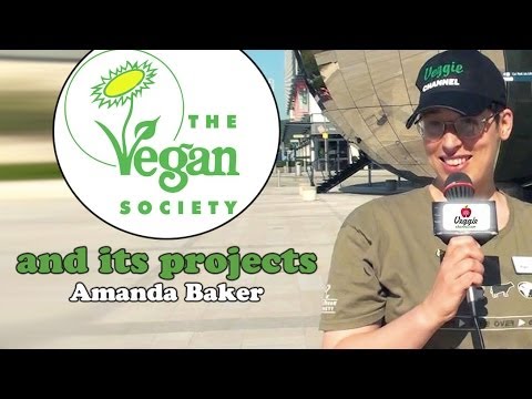 Amanda Baker (Vegan Society), Bristol Vegan Fayre ...