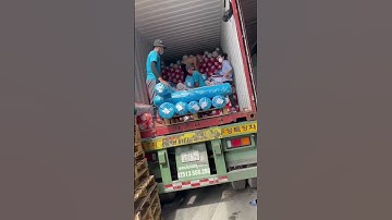 Xuống hàng Container tại An Sương - Quận 12 | Bốc xếp Nguyễn Duy