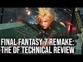 Final Fantasy 7 Remake - Digital Foundry Tech Review - Beautiful, But Not Flawless