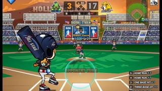 Baseball Heroes Masters Random World Match gameplay #1 screenshot 2
