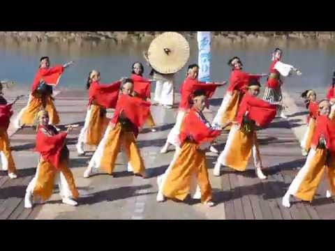 夢源風人　泉州YOSAKOI ゑぇじゃないか祭り2015 石舞台会場　寄りVer