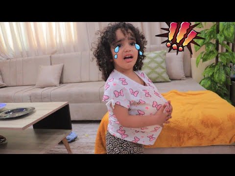 رزه صار عندها كرش