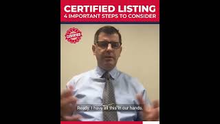 #shorts  Certified listing part 2