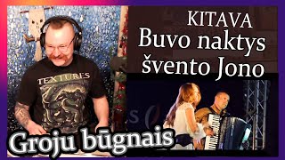 KITAVA - Buvo naktys švento Jono // BOGDAN - Buvo naktys būgnų streamų