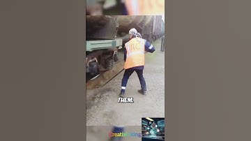 Why Do Trains Have Buffer Stops #railway #tracksafety #TrainSafety #BufferStop #RailwayFacts