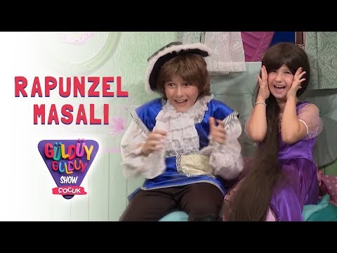 Güldüy Güldüy Show Çocuk 9.Bölüm, Rapunzel Masalı Skeci